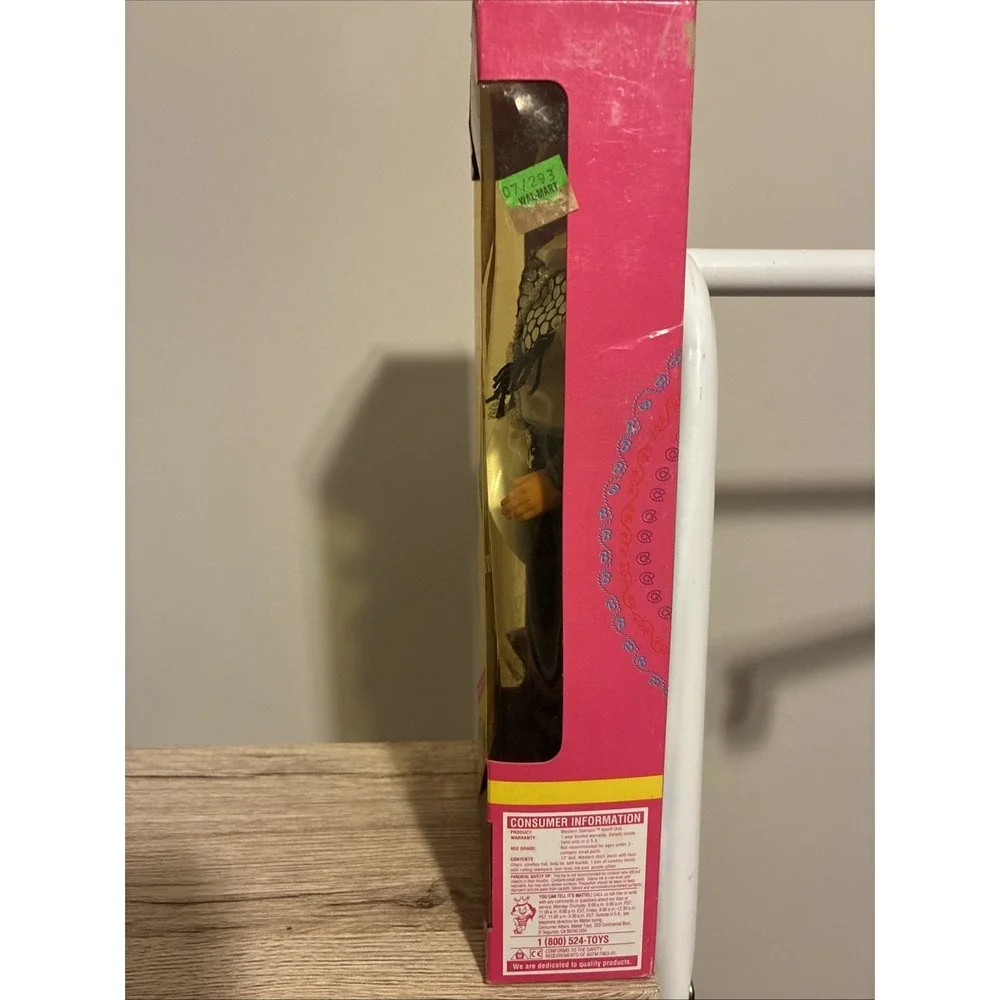 Western Stampin' Ken #10294 NRFB Barbie